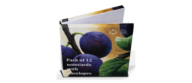 Notecards: Assorted Fruit