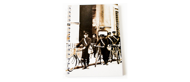 Notebook: Bicycles