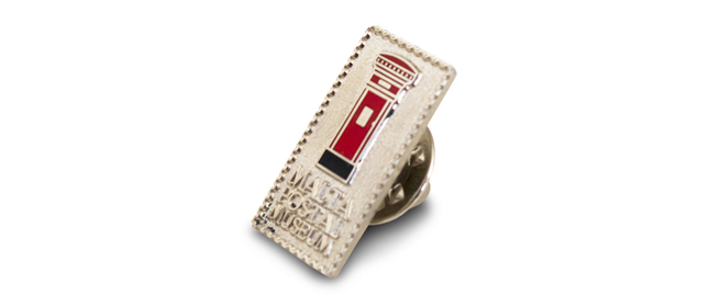 Lapel Pin: Museum Logo
