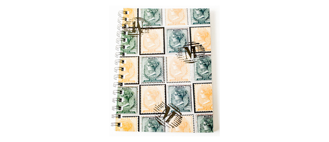 Notebook: Halfpennys