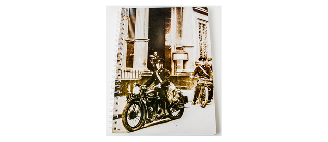 Notebook: Motorbikes
