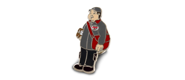 Lapel Pin: Peppi