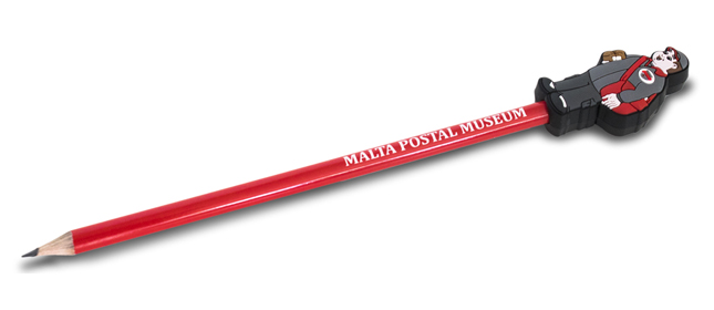 Pencil with Peppi Topper