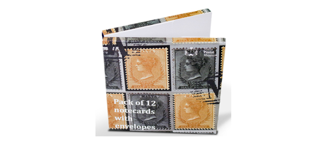 Notecards: Assorted Stamps
