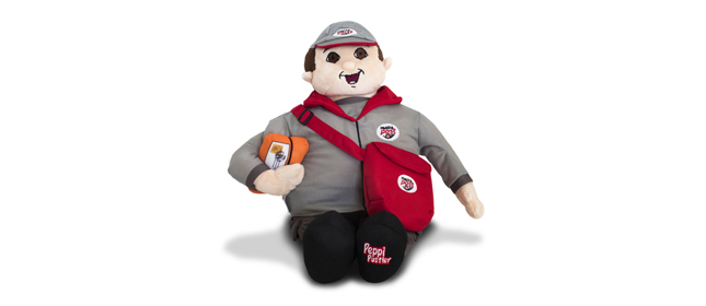 Peppi Pustier Soft Toy