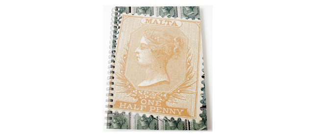 Notebook: Halfpenny Yellow
