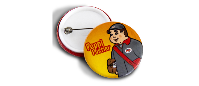 Badges: Peppi Yellow